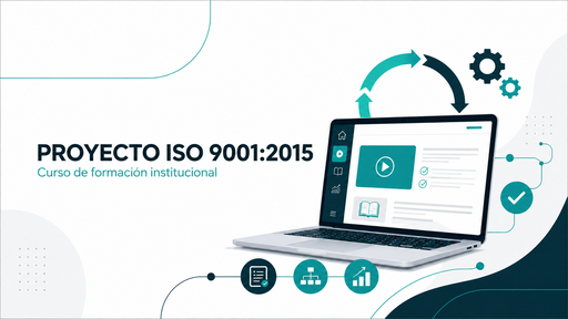Proyecto ISO 9001:2015 para inicio de Certificación